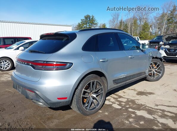 WP1AA2A5XPLB05367 2023 PORSCHE MACAN Silver Rear right