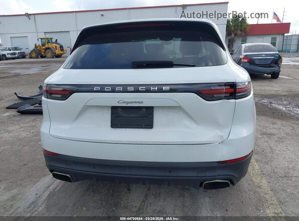 WP1AA2AY0KDA07381 2019 PORSCHE CAYENNE Белый 