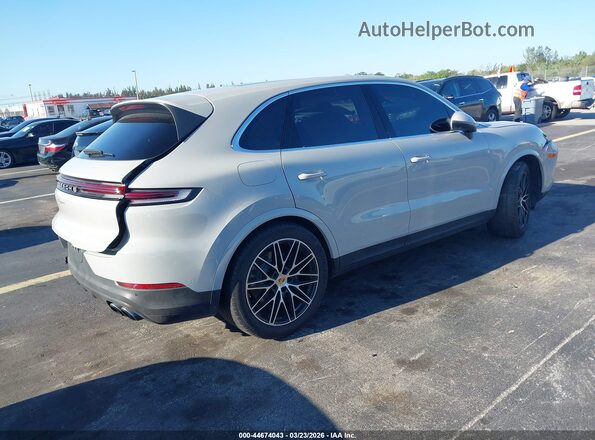 WP1AA2AY2RDA10812 2024 PORSCHE CAYENNE Gray Rear right