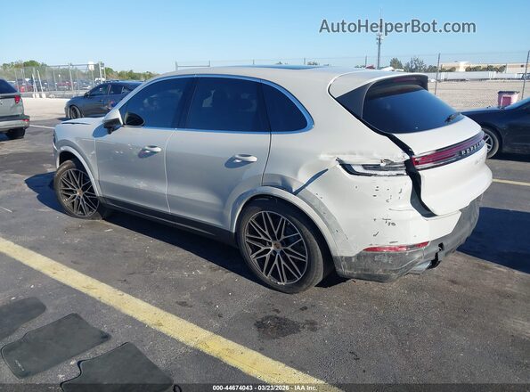 WP1AA2AY2RDA10812 2024 PORSCHE CAYENNE Gray Rear left