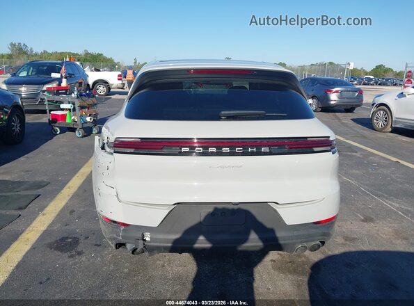 WP1AA2AY2RDA10812 2024 PORSCHE CAYENNE Gray 