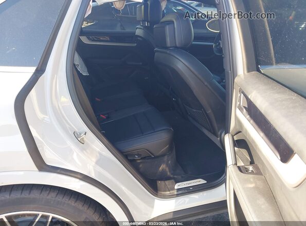 WP1AA2AY2RDA10812 2024 PORSCHE CAYENNE Gray VIN sticker view
