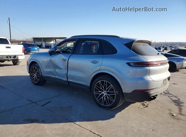 WP1AA2AY2SDA01369 2025 PORSCHE CAYENNE Серебряный Задняя левая четверть