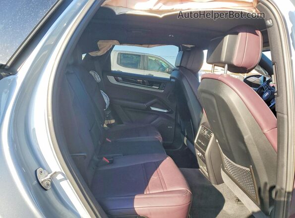 WP1AA2AY2SDA01369 2025 PORSCHE CAYENNE Серебряный Вид задней части салона