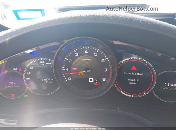 WP1AA2AY3KDA12218 2019 PORSCHE CAYENNE Black 