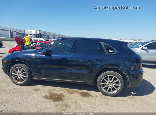 WP1AA2AY3KDA12218 2019 PORSCHE CAYENNE Black 