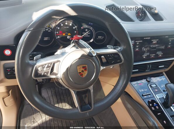 WP1AA2AY3KDA15717 2019 PORSCHE CAYENNE Light Blue Вид панелі приладів