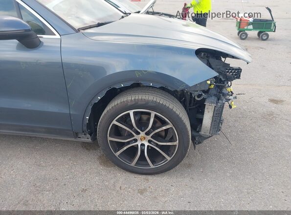 WP1AA2AY3KDA15717 2019 PORSCHE CAYENNE Light Blue 