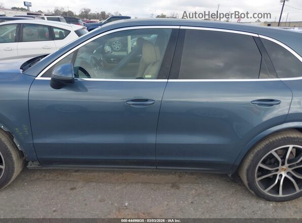 WP1AA2AY3KDA15717 2019 PORSCHE CAYENNE Light Blue 