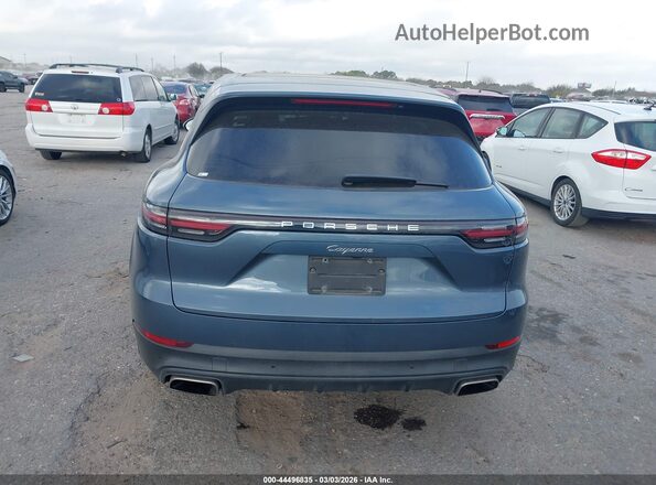 WP1AA2AY3KDA15717 2019 PORSCHE CAYENNE Light Blue 