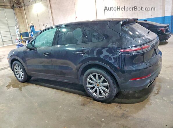 WP1AA2AY3KDA16124 2019 PORSCHE CAYENNE Black Tył lewy