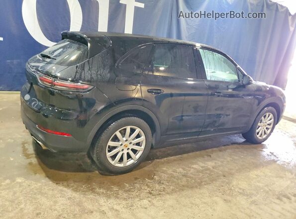 WP1AA2AY3KDA16124 2019 PORSCHE CAYENNE Black Tył prawy
