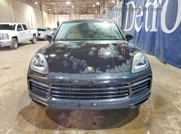 WP1AA2AY3KDA16124 2019 PORSCHE CAYENNE Black Widok z przodu