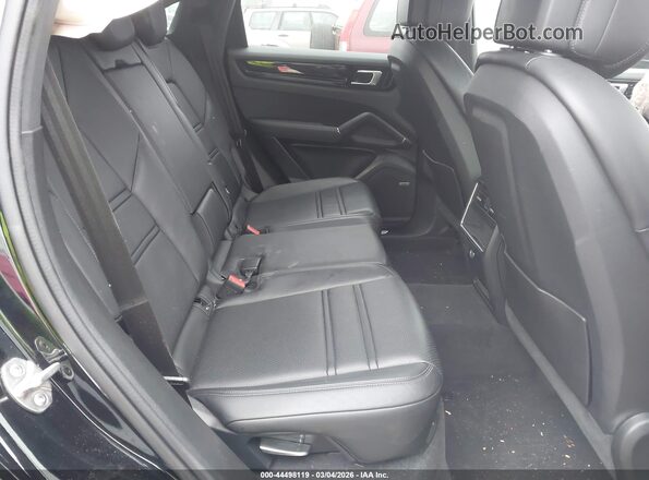 WP1AA2AY3MDA02677 2021 PORSCHE CAYENNE Black VIN sticker view
