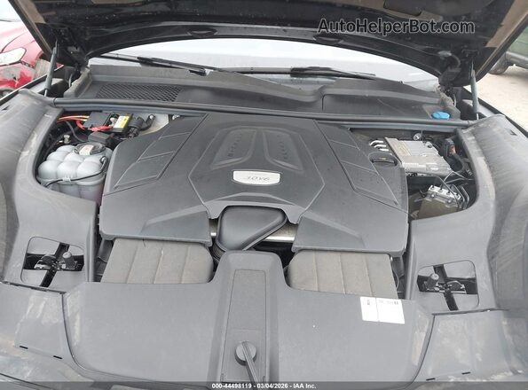 WP1AA2AY3MDA02677 2021 PORSCHE CAYENNE Black Rear view