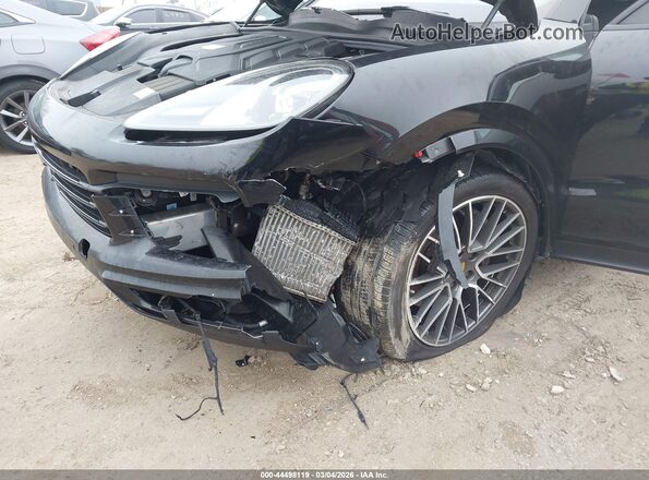WP1AA2AY3MDA02677 2021 PORSCHE CAYENNE Black Front view