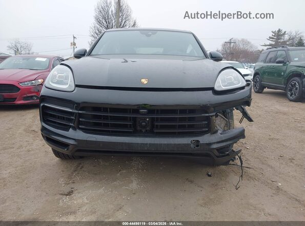 WP1AA2AY3MDA02677 2021 PORSCHE CAYENNE Black Instrument cluster view