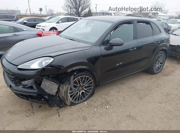 WP1AA2AY3MDA02677 2021 PORSCHE CAYENNE Black Front left