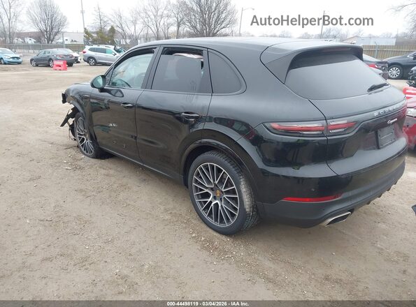 WP1AA2AY3MDA02677 2021 PORSCHE CAYENNE Black Rear left