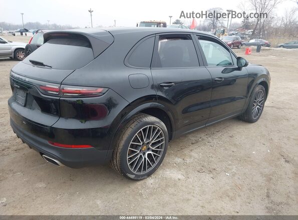 WP1AA2AY3MDA02677 2021 PORSCHE CAYENNE Black Rear right