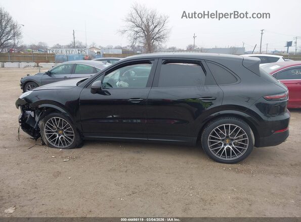 WP1AA2AY3MDA02677 2021 PORSCHE CAYENNE Black 360 interior view