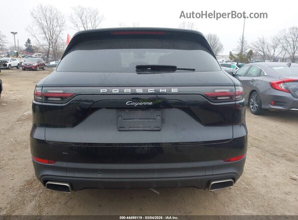WP1AA2AY3MDA02677 2021 PORSCHE CAYENNE Black 