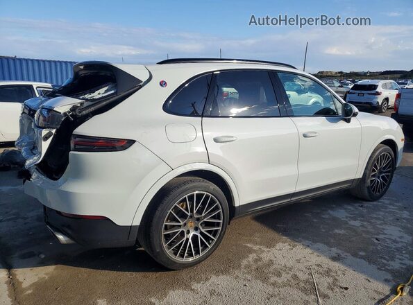 WP1AA2AY4PDA04118 2023 PORSCHE CAYENNE White Tył prawy