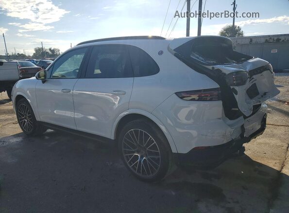 WP1AA2AY4PDA04118 2023 PORSCHE CAYENNE White Tył lewy