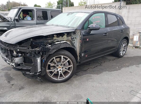 WP1AA2AY5PDA06959 2023 PORSCHE CAYENNE Черный Передняя левая четверть