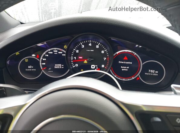 WP1AA2AY5PDA06959 2023 PORSCHE CAYENNE Черный Вид задних сидений