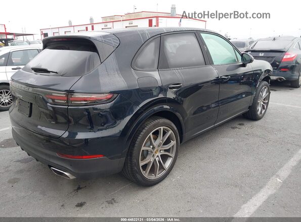 WP1AA2AY5PDA06959 2023 PORSCHE CAYENNE Черный Задняя правая четверть