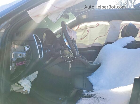 WP1AA2AY6LDA02784 2020 PORSCHE CAYENNE Черный 
