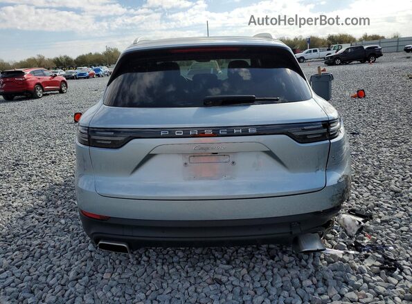WP1AA2AY6MDA09963 2021 PORSCHE CAYENNE White Вид ззаду