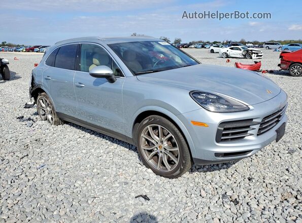 WP1AA2AY6MDA09963 2021 PORSCHE CAYENNE White Передня права чверть