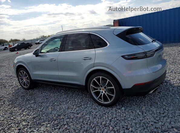 WP1AA2AY6MDA09963 2021 PORSCHE CAYENNE White Задня ліва чверть