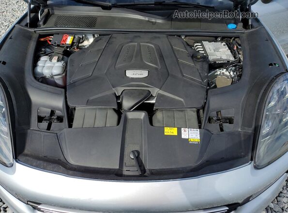 WP1AA2AY6MDA09963 2021 PORSCHE CAYENNE White Вид підкапотного простору
