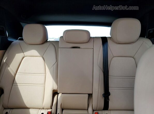 WP1AA2AY6MDA09963 2021 PORSCHE CAYENNE White Вид задніх сидінь
