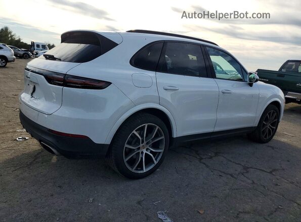 WP1AA2AY7MDA03007 2021 PORSCHE CAYENNE White Հետևի աջ