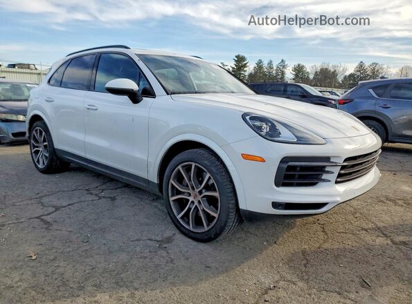 WP1AA2AY7MDA03007 2021 PORSCHE CAYENNE White Առջևի աջ