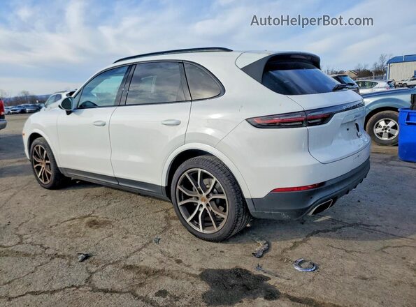 WP1AA2AY7MDA03007 2021 PORSCHE CAYENNE White Հետևի ձախ