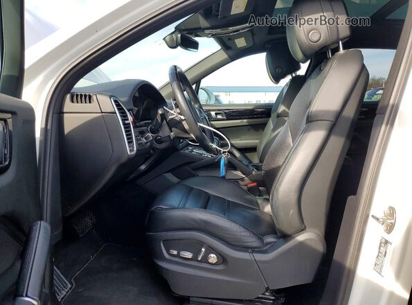 WP1AA2AY7MDA03007 2021 PORSCHE CAYENNE White Սալոնի դիմացի տեսք