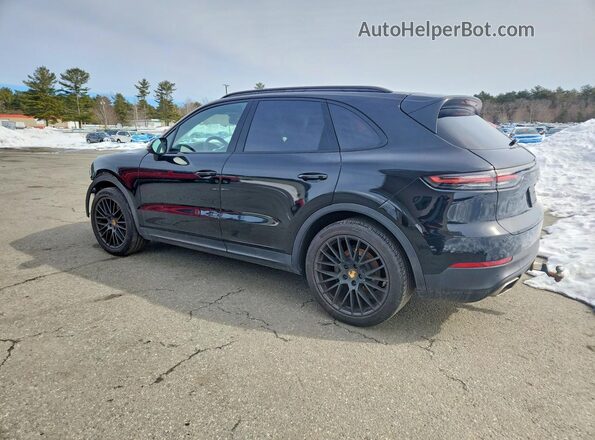 WP1AA2AY7MDA05582 2021 PORSCHE CAYENNE Черный 