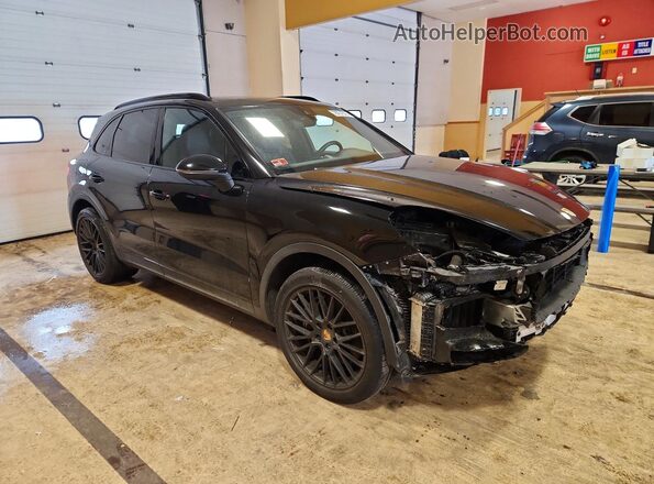 WP1AA2AY7MDA05582 2021 PORSCHE CAYENNE Черный 