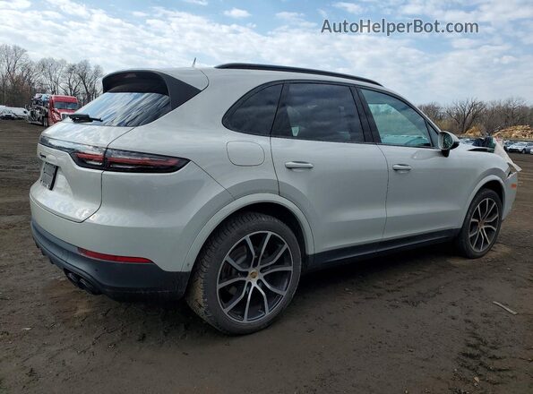 WP1AA2AY7NDA06104 2022 PORSCHE CAYENNE Gray Tył prawy