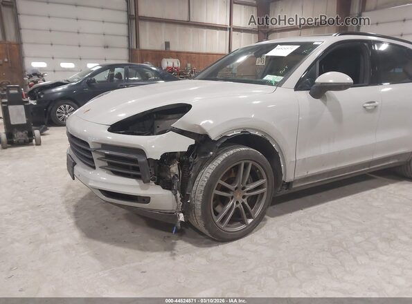 WP1AA2AY7PDA00371 2023 PORSCHE CAYENNE Gray Vista frontal