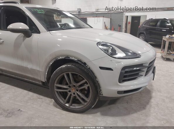 WP1AA2AY7PDA00371 2023 PORSCHE CAYENNE Gray 
