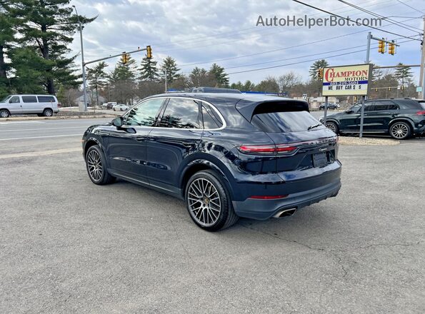 WP1AA2AY8LDA01720 2020 PORSCHE CAYENNE Черный Задняя правая четверть
