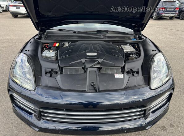 WP1AA2AY8LDA01720 2020 PORSCHE CAYENNE Черный Вид панели приборов