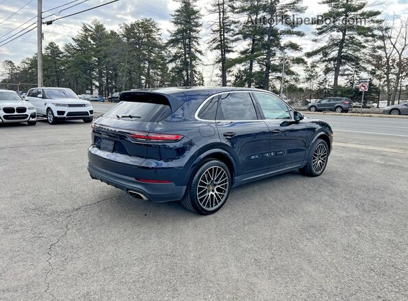WP1AA2AY8LDA01720 2020 PORSCHE CAYENNE Черный Передняя правая четверть