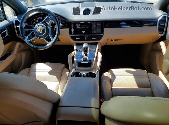 WP1AA2AY8MDA03937 2021 PORSCHE CAYENNE Blue წინა პანელის ხედი